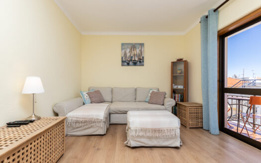 Apartamento T1 no centro de Cabanas