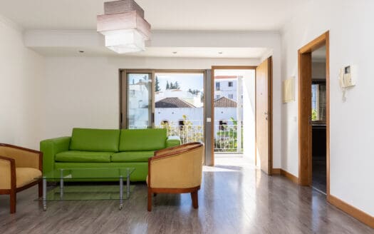 Apartamento T2+2 Duplex centro de Tavira com box e piscina comum
