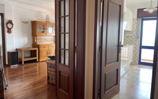 Apartamento T2 Centro da Cidade – Vista MAR- Mobilado e equipado