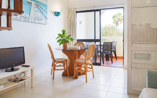Apartamento T0+1 com Mezzanine em Cabanas de Tavira